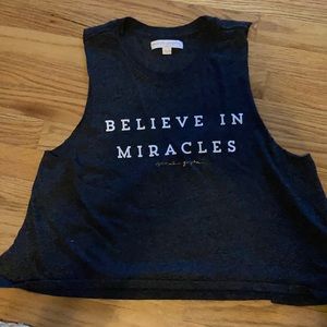 Spiritual Gangster Crop Tank